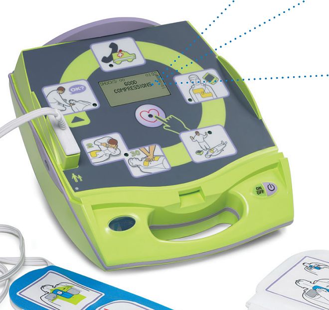 卓尔 ZOLL 半自动体外除颤器 AED PLUS（国产）产品优势