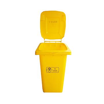 利鑫源 醫(yī)用垃圾桶 120L  普通型 黃色 (1個(gè))