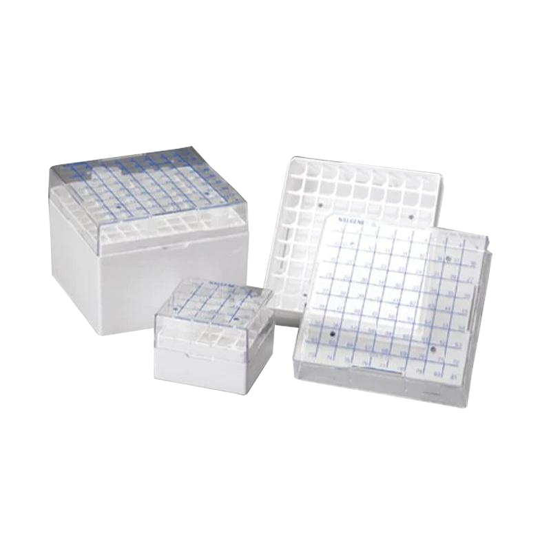 耐潔 Nalgene CryoBoxes凍存盒9x9（放1.2/2.0ml管瓶） 24個(gè)/箱 5026-0909基本信息