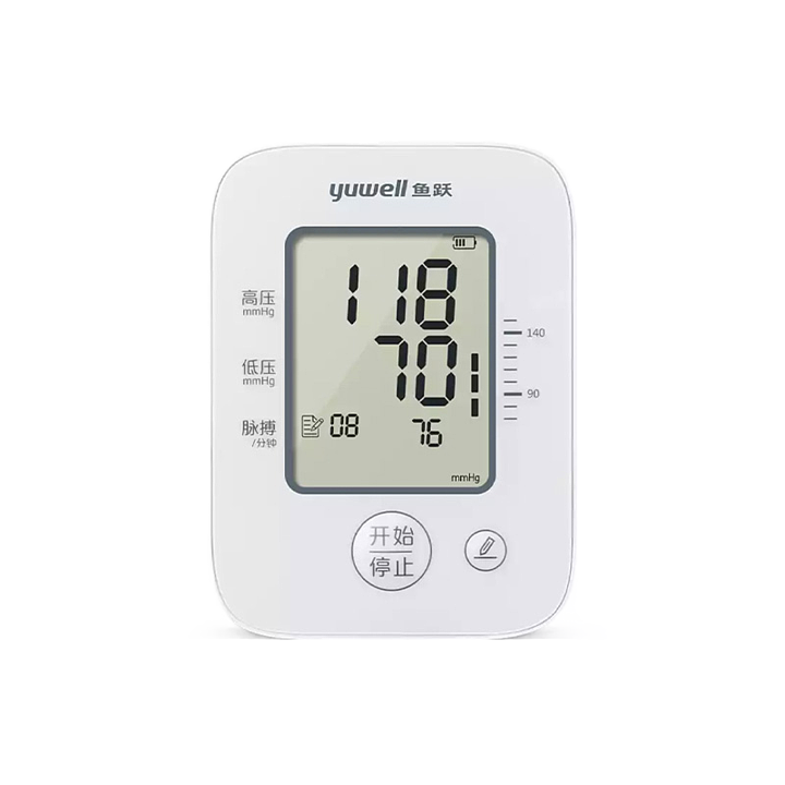 鱼跃yuwell 臂式电子血压计 YE660D基本信息