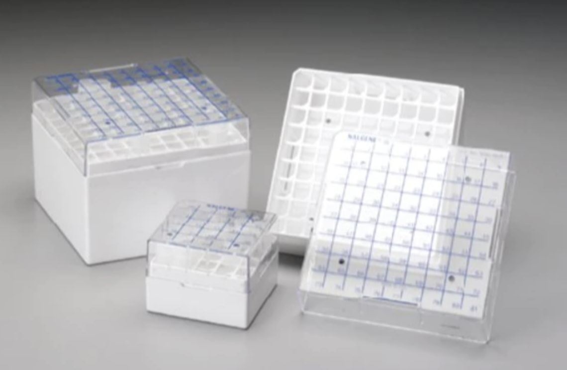 耐潔 Nalgene CryoBoxes凍存盒9x9（放1.2/2.0ml管瓶） 24個(gè)/箱 5026-0909產(chǎn)品優(yōu)勢(shì)
