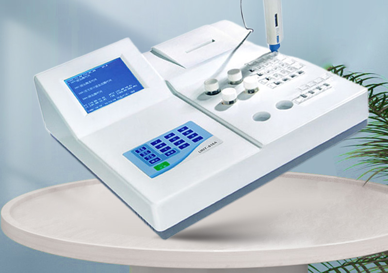 优利特urit 半自动凝血分析仪 urit-610