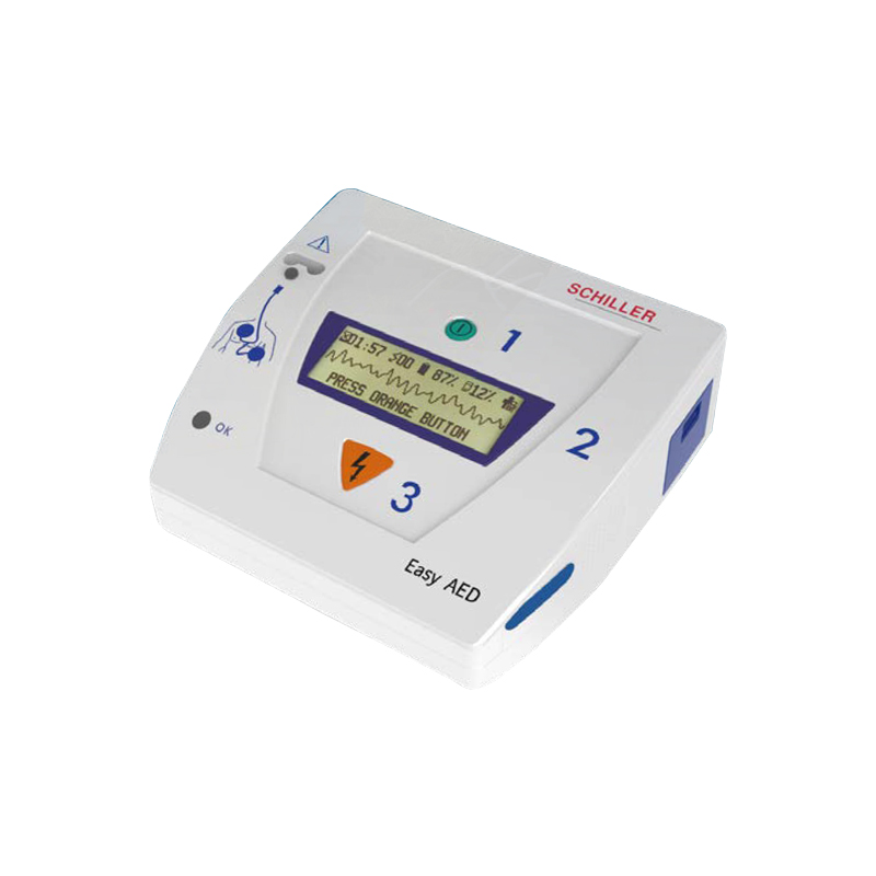 席勒schiller 半自动体外除颤仪 easy aed-f2
