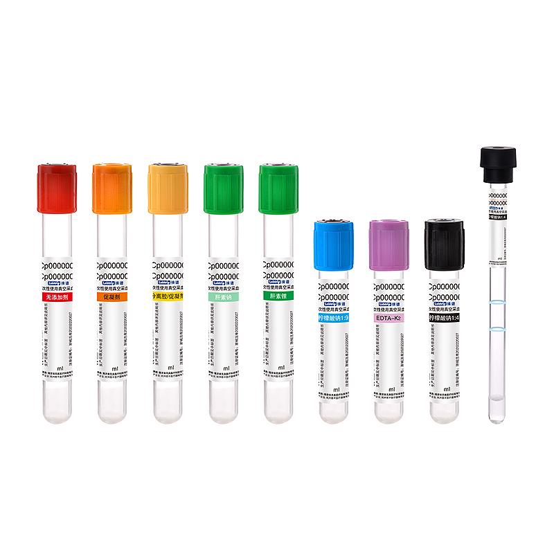 徕谱 一次性使用真空采血管 CP-SST 黄色 促凝剂/分离胶 塑料5ml（1200支/箱）